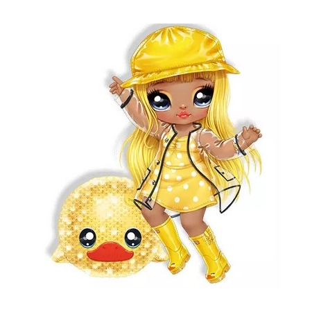 Na! Na! Na! Surprise Sparkle - Lalka Daria Duckie